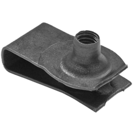 Auveco EXTRUDED U NUT M5-.8 SCRW SZ .60MM-3.8MM RANGE, 50PK 18338